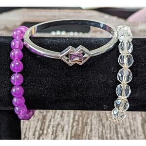 Costume Jewelry Set of 5 Grab Bags -Necklaces/Bracelets